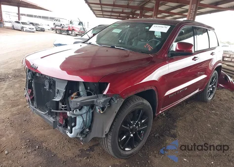 2018 Jeep Grand Cherokee Altitude 4X2 z USA, uszkodzony, nr VIN 1C4RJEAG3JC437925